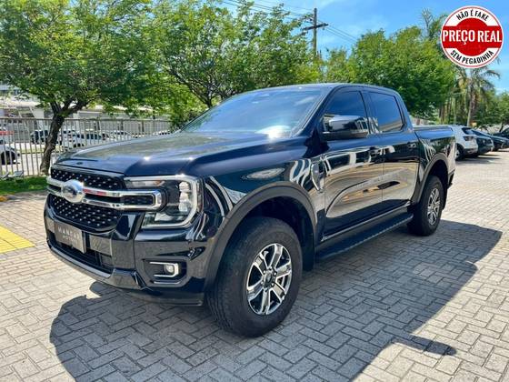 FORD RANGER 3.0 V6 TURBO DIESEL CD XLT 4X4 AUTOMÁTICO